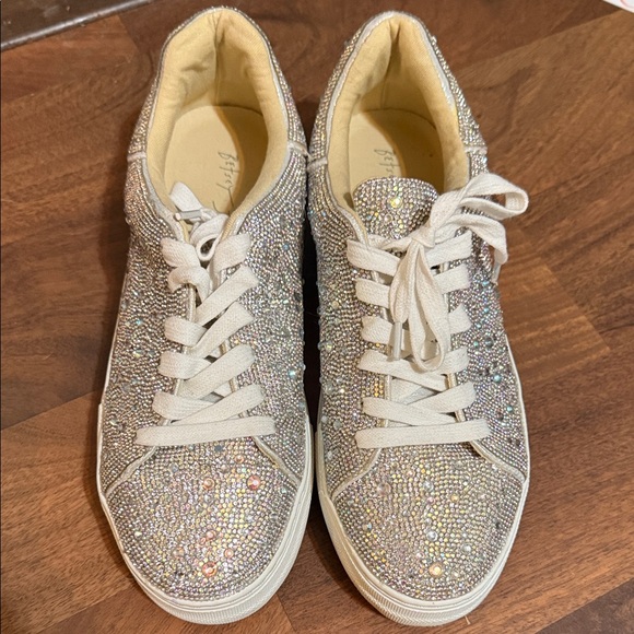 Women's Sparkling Sneakers - Picture 1 of 2